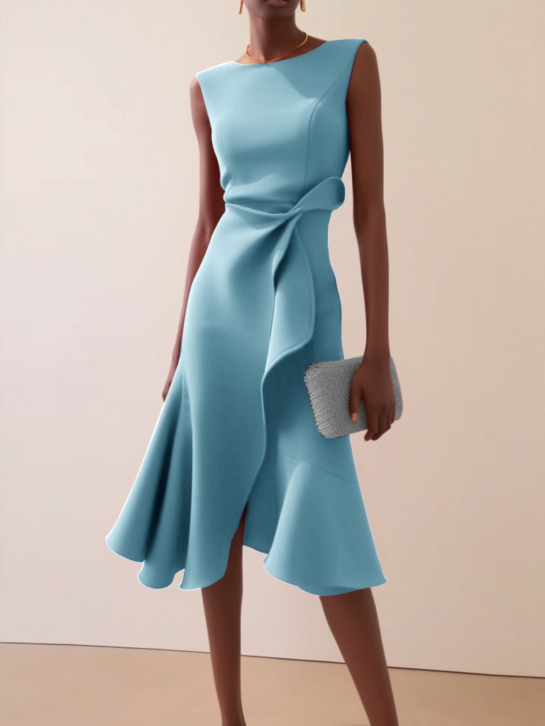 Darlene | Elegantes Midi-Kleid