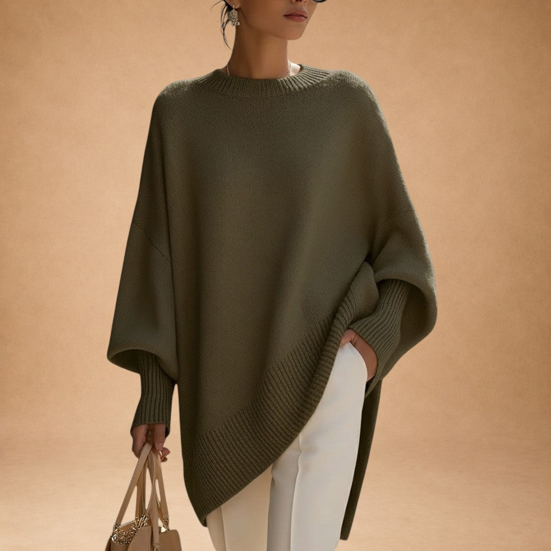 Χρυσούλα - Oversized Strickpullover