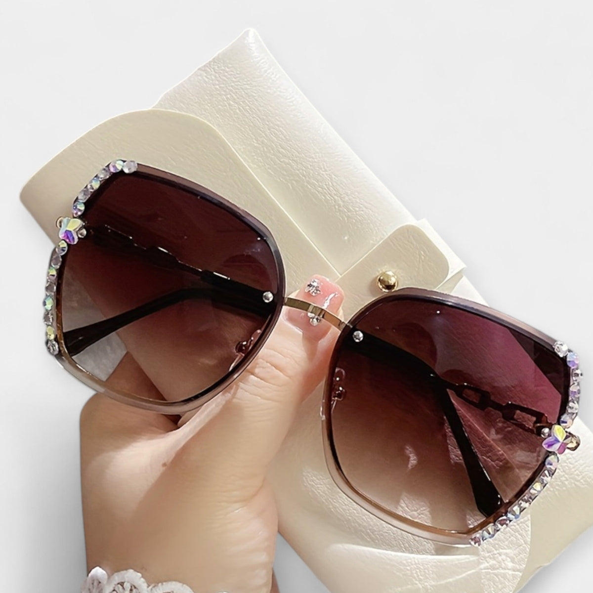 Damen Sonnenbrille Gradient