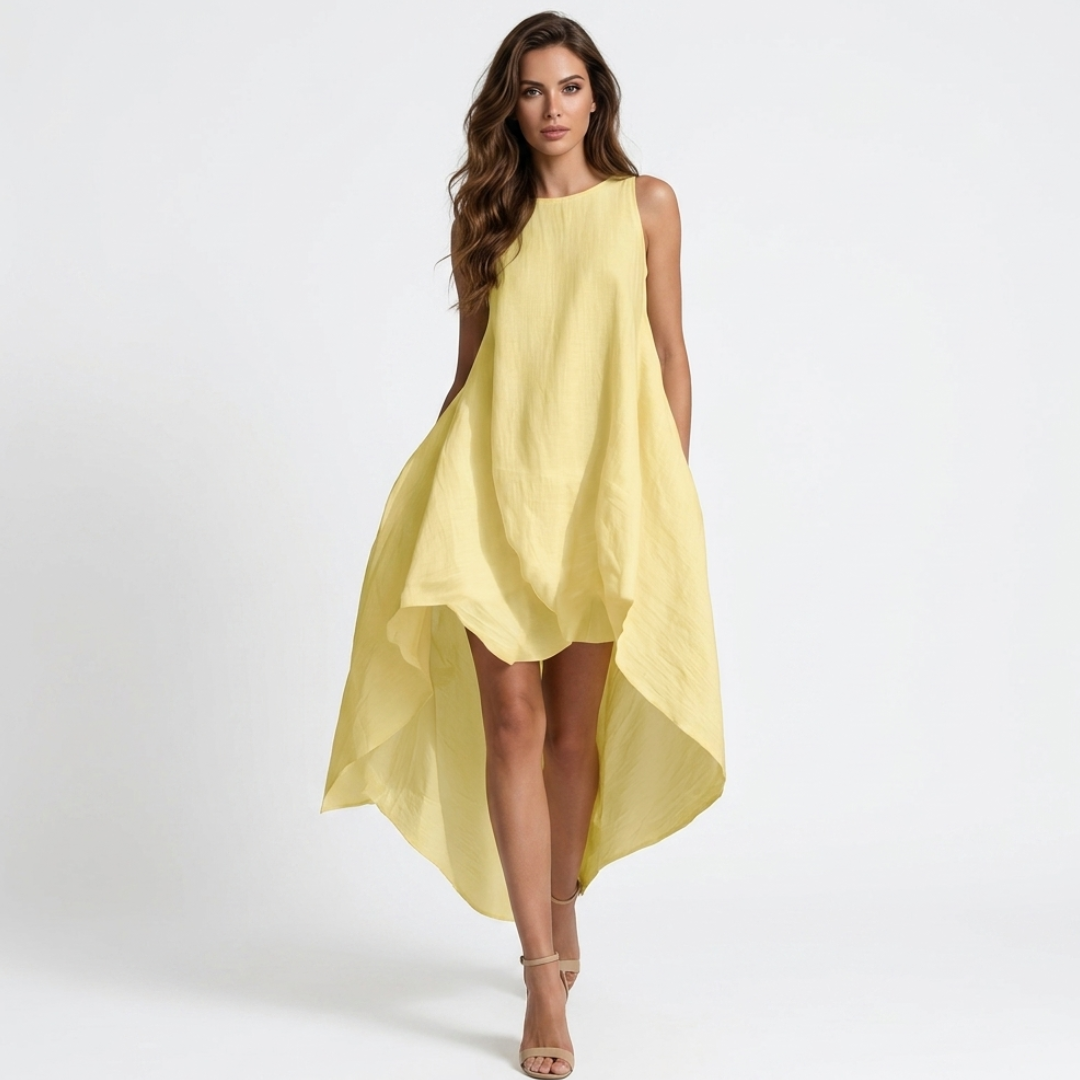 Júlia – Ärmelloses Kleid