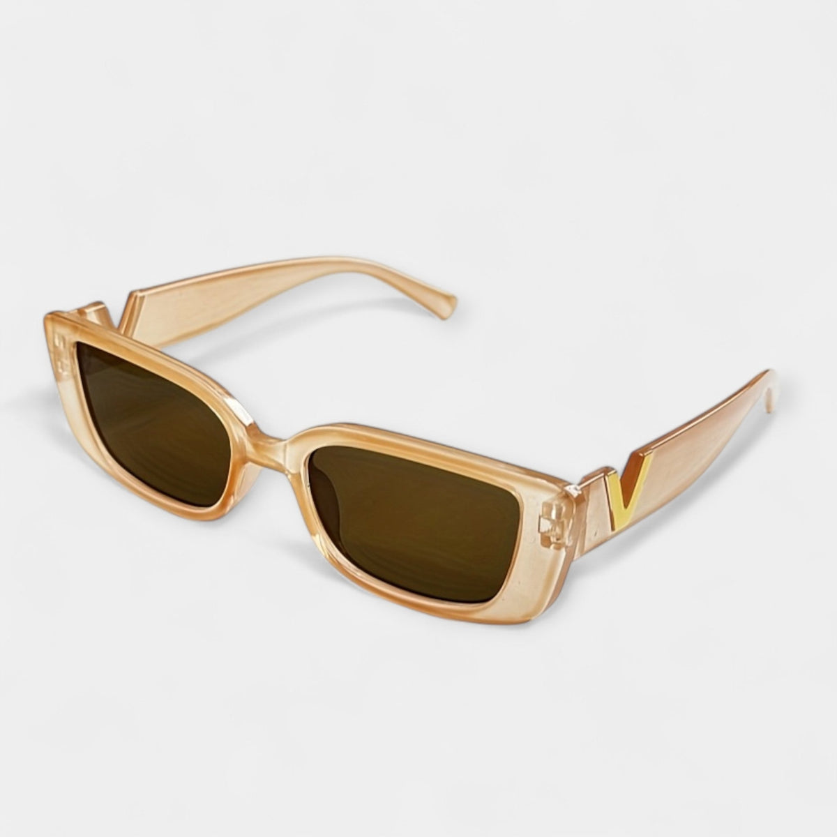 Vintage Quadratische Brille