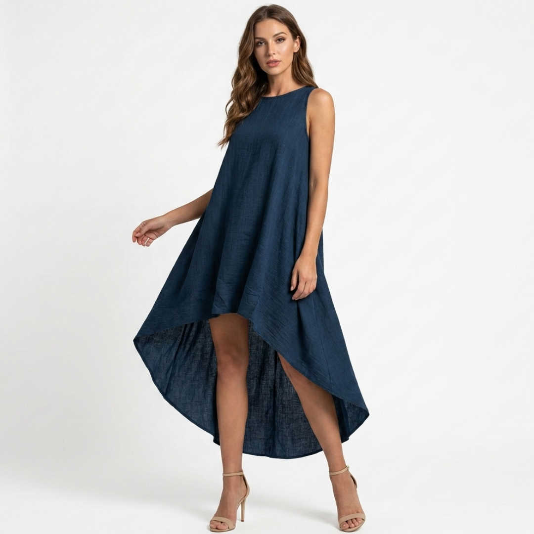 Júlia – Ärmelloses Kleid