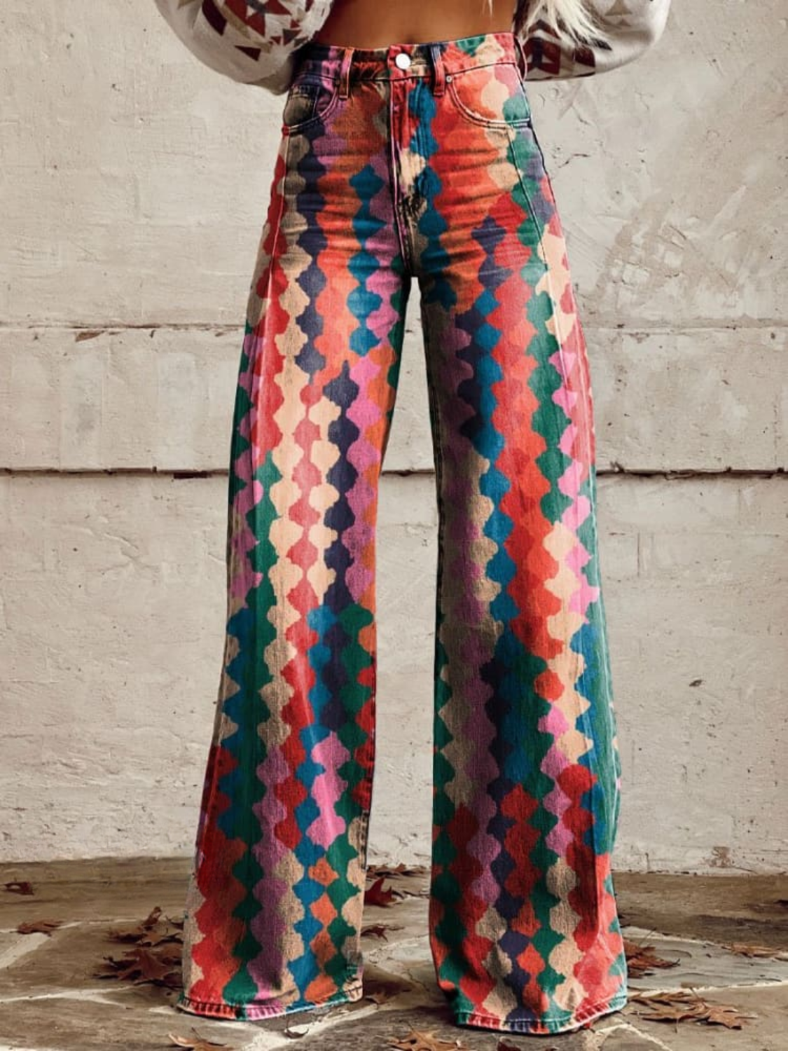 Amélie™ | Elegante Boho-Hosen