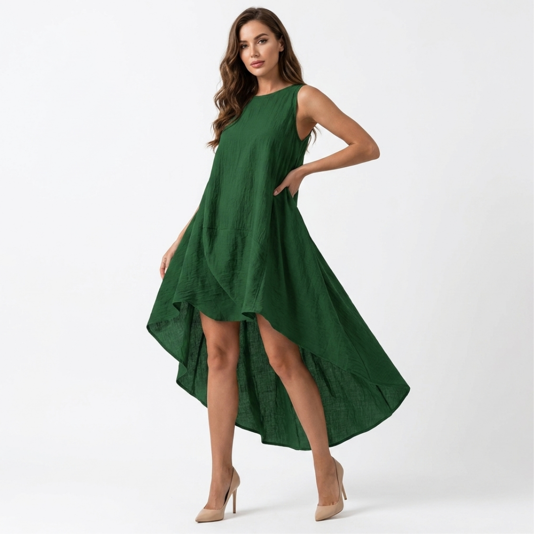 Júlia – Ärmelloses Kleid
