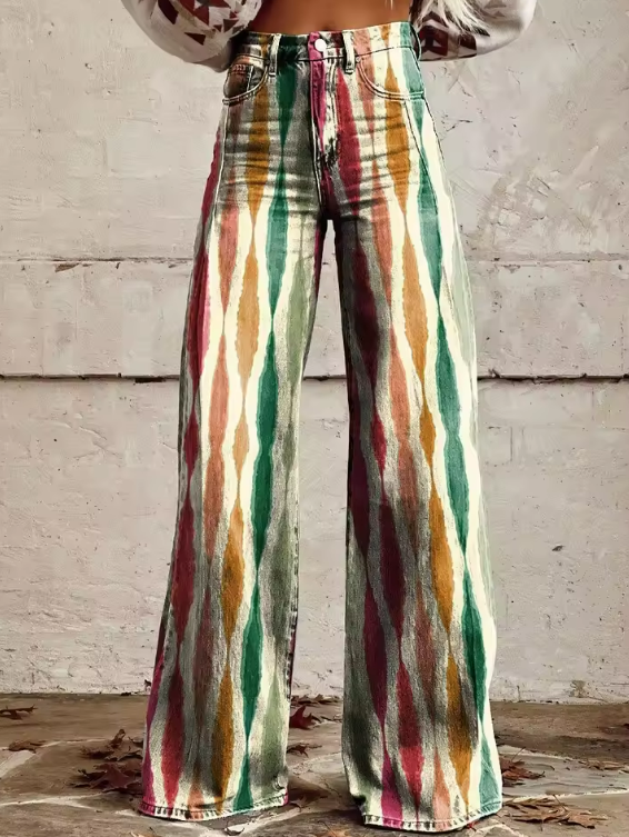 Isabella™ | Elegante Boho-Hosen
