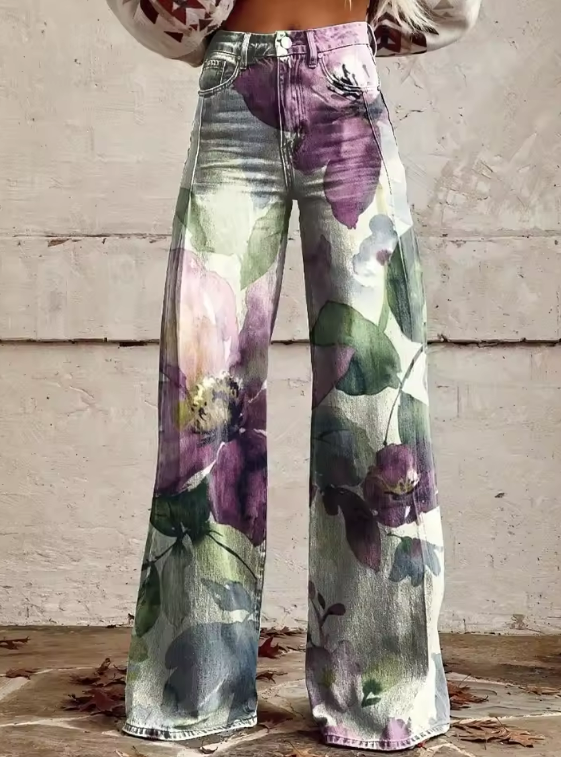 Alessia™ | Boho Retro Chic Blusen