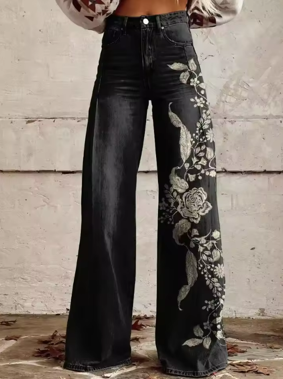 Ecslissi™ | Elegante Boho-Hosen