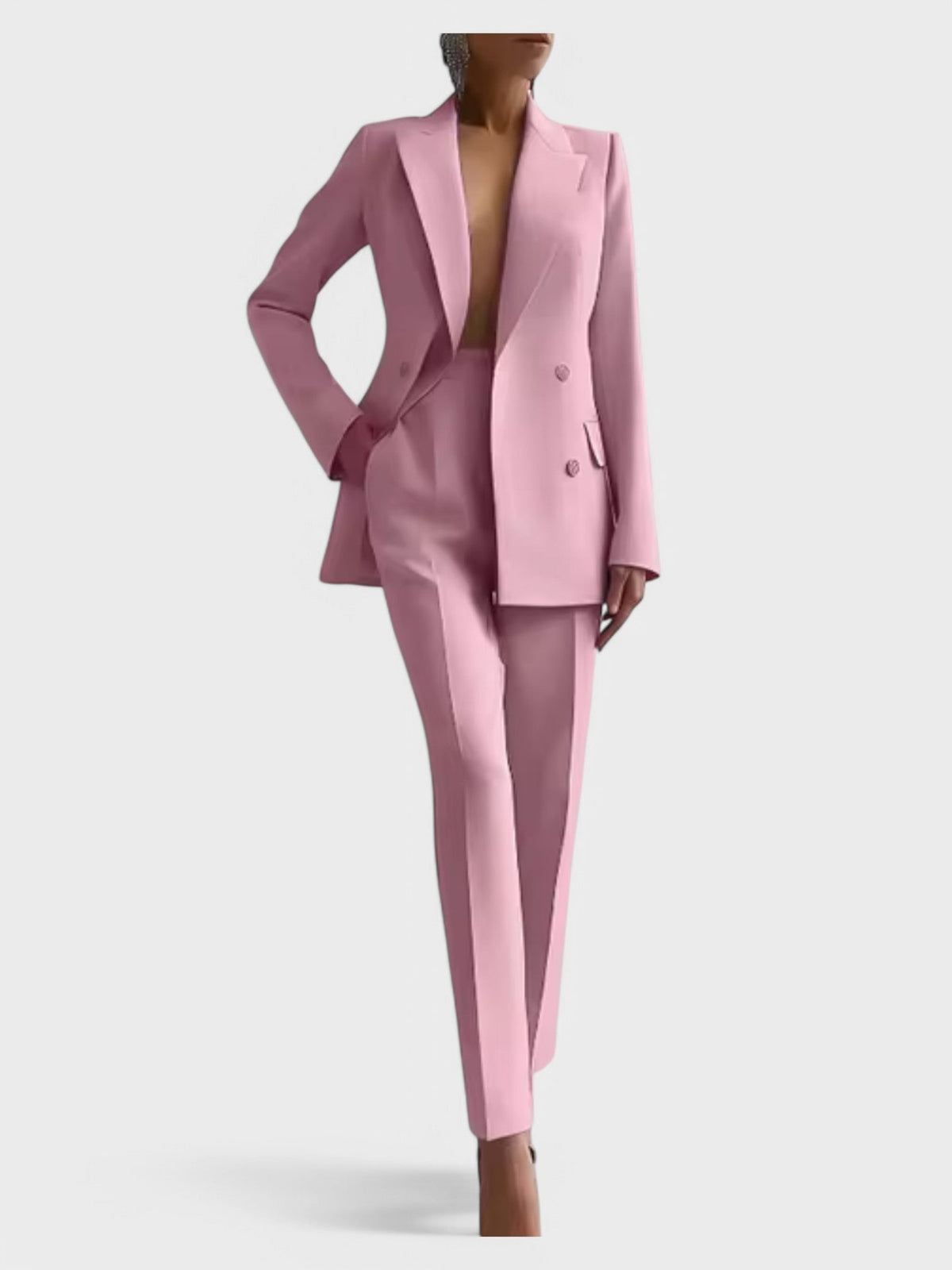 Olivia - Blazer- und Hosen-Set