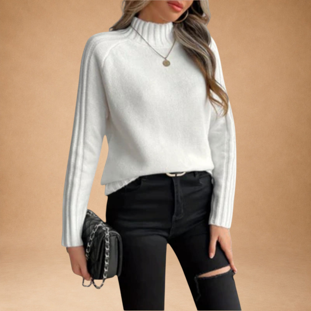 Hannah - Eleganter Strickpullover