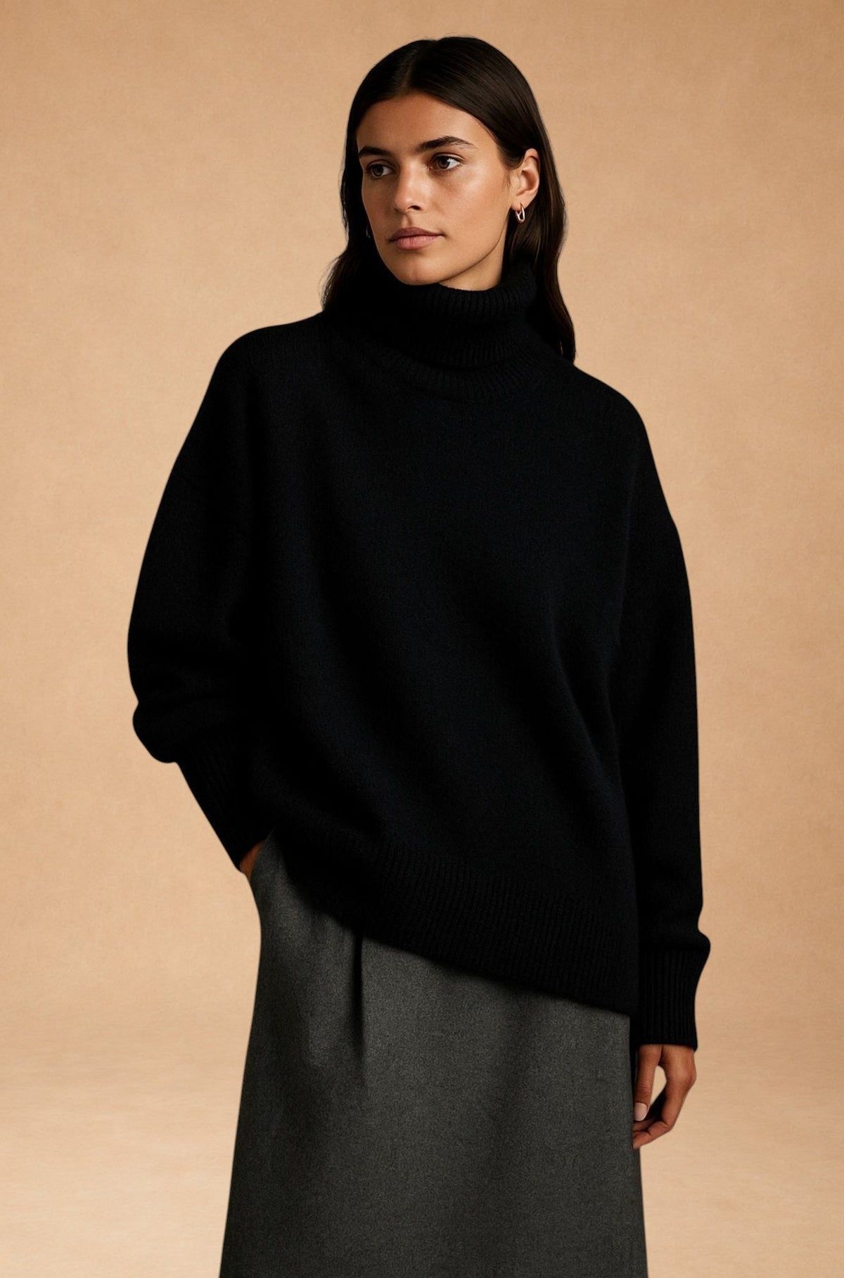 Sixtine™ Damenpullover mit Rollkragen - Sanfte Eleganz