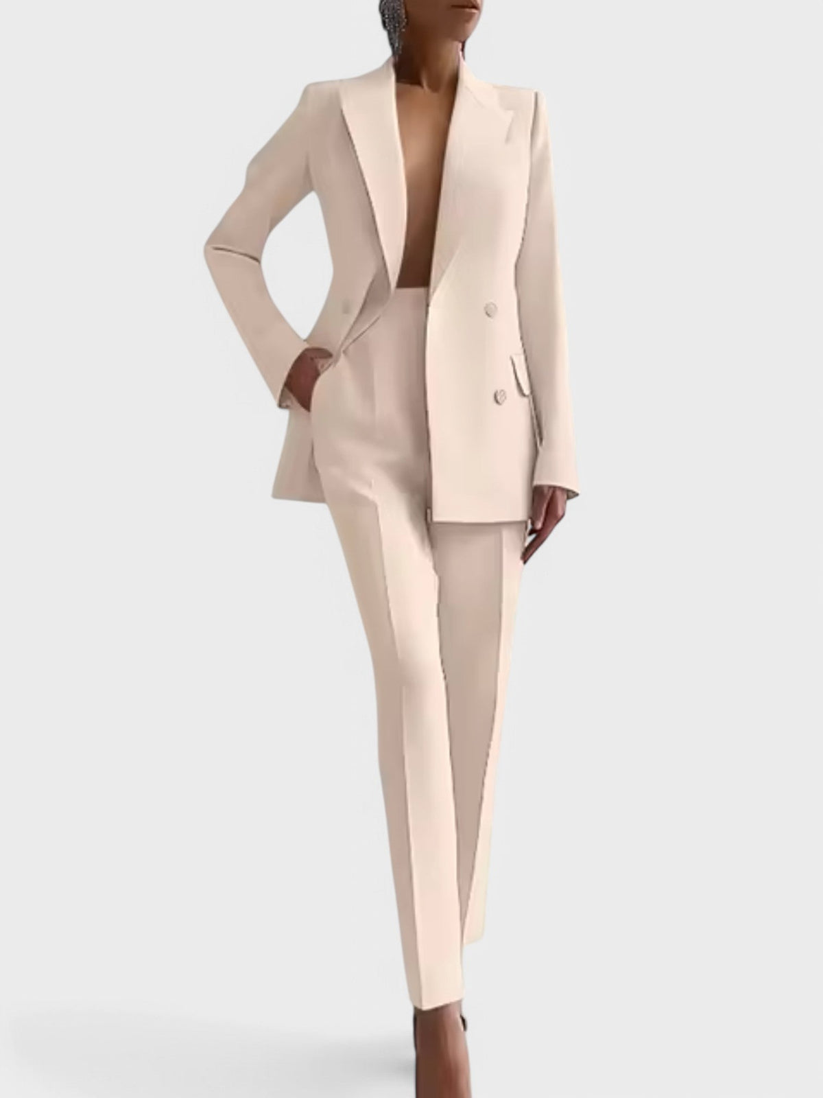 Olivia - Blazer- und Hosen-Set