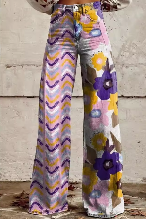 Isadora™ | Blumen Boho Blusen