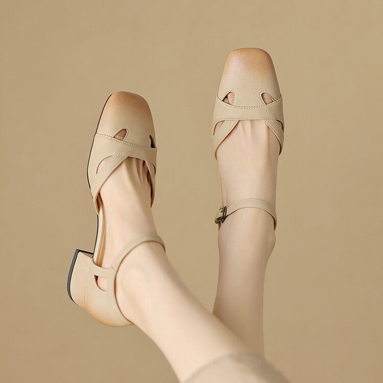 Zolain Authentische Leder Sandalen
