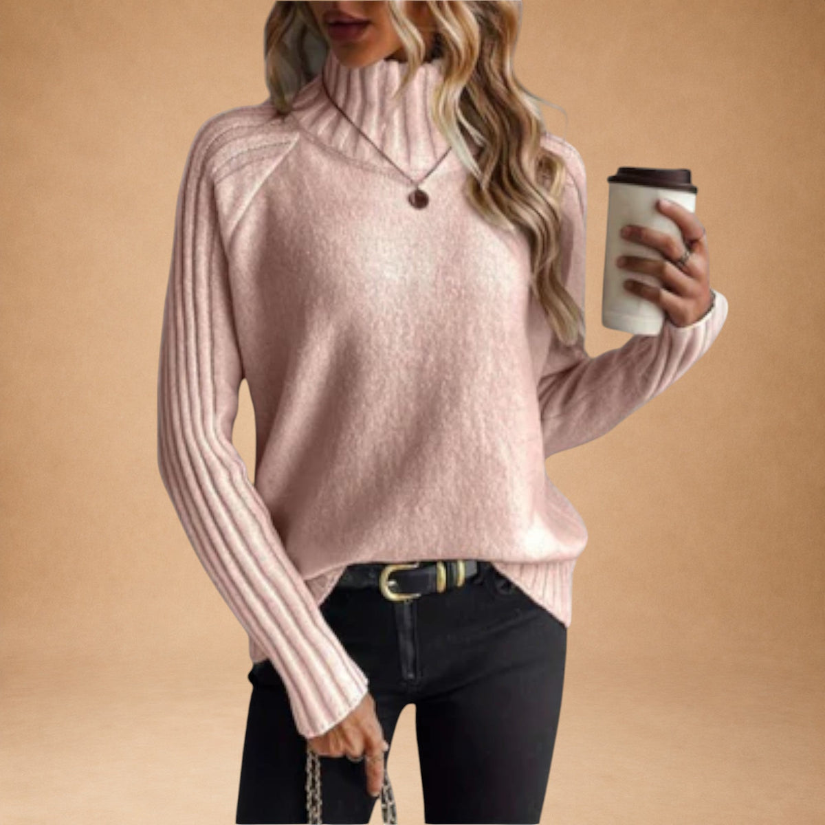 Hannah - Eleganter Strickpullover