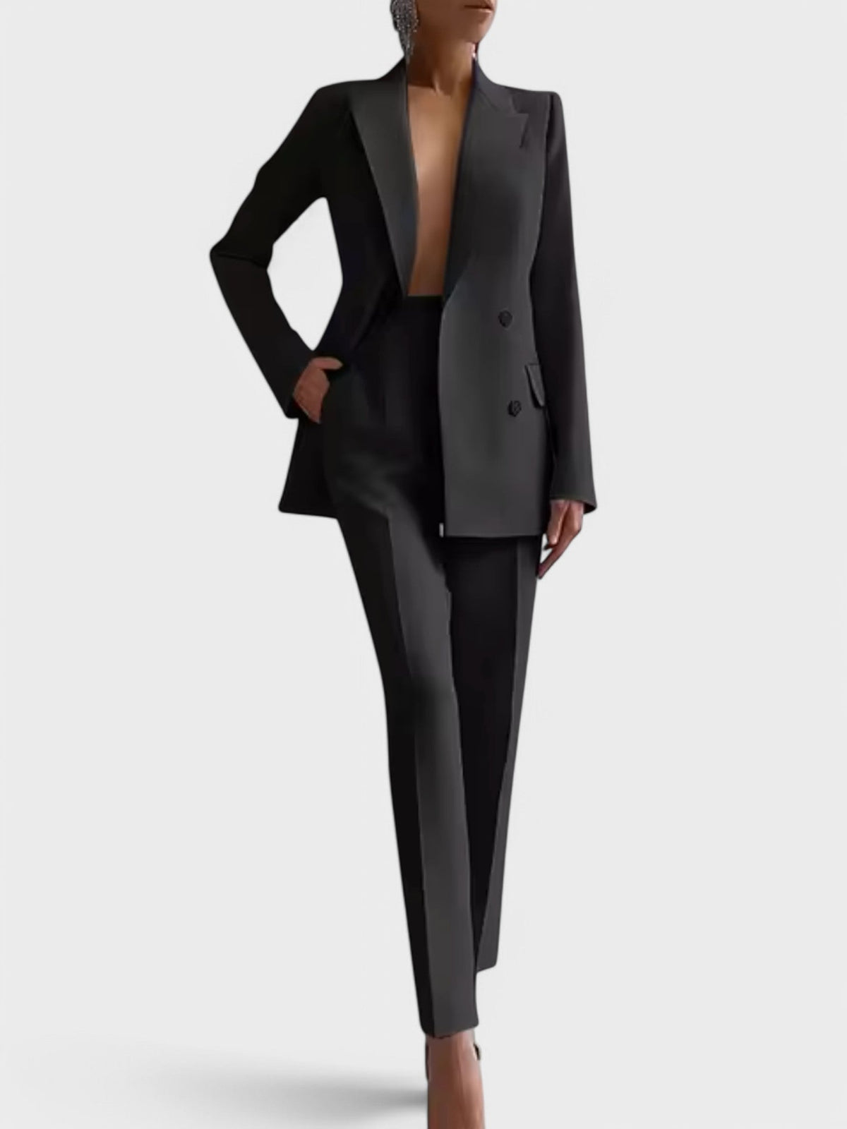 Olivia - Blazer- und Hosen-Set