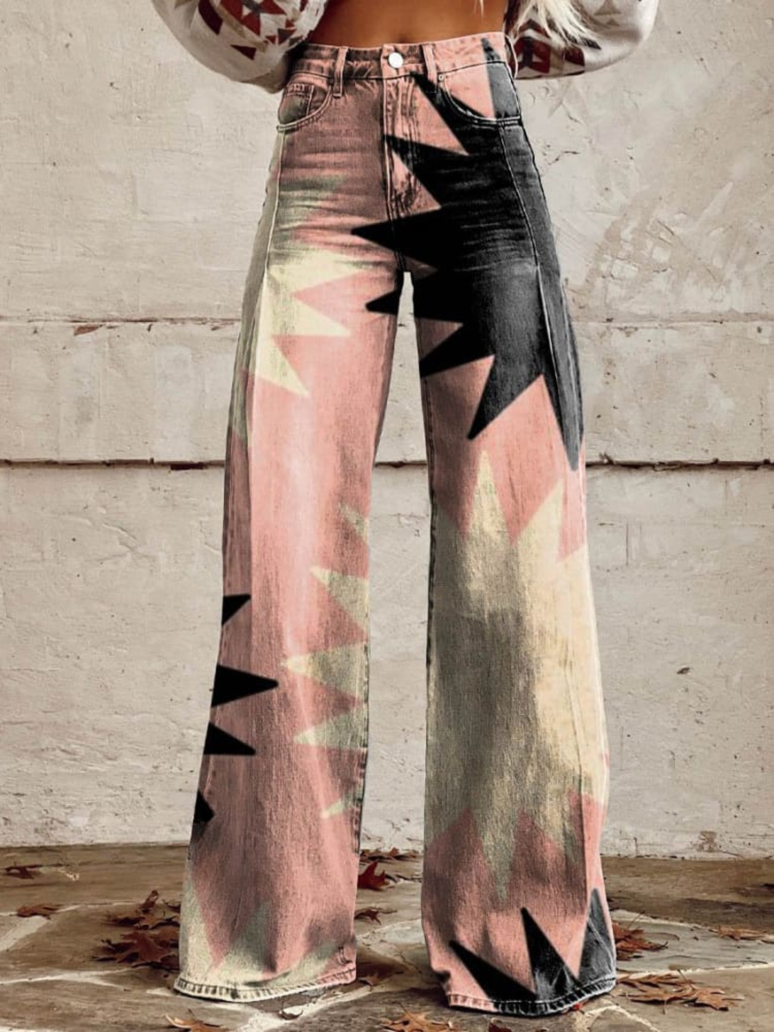 Élodie™ | Elegante Boho-Hose