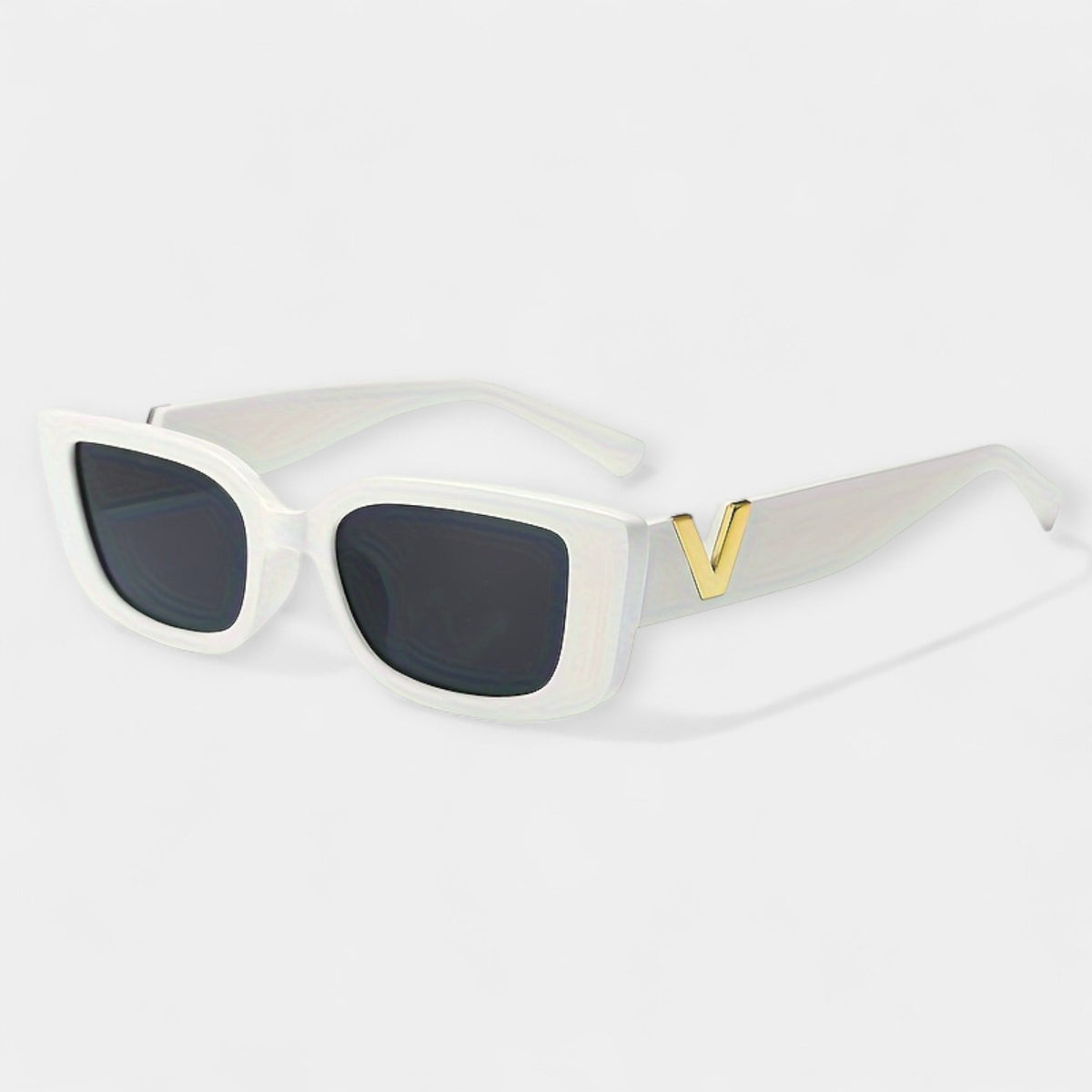 Vintage Quadratische Brille