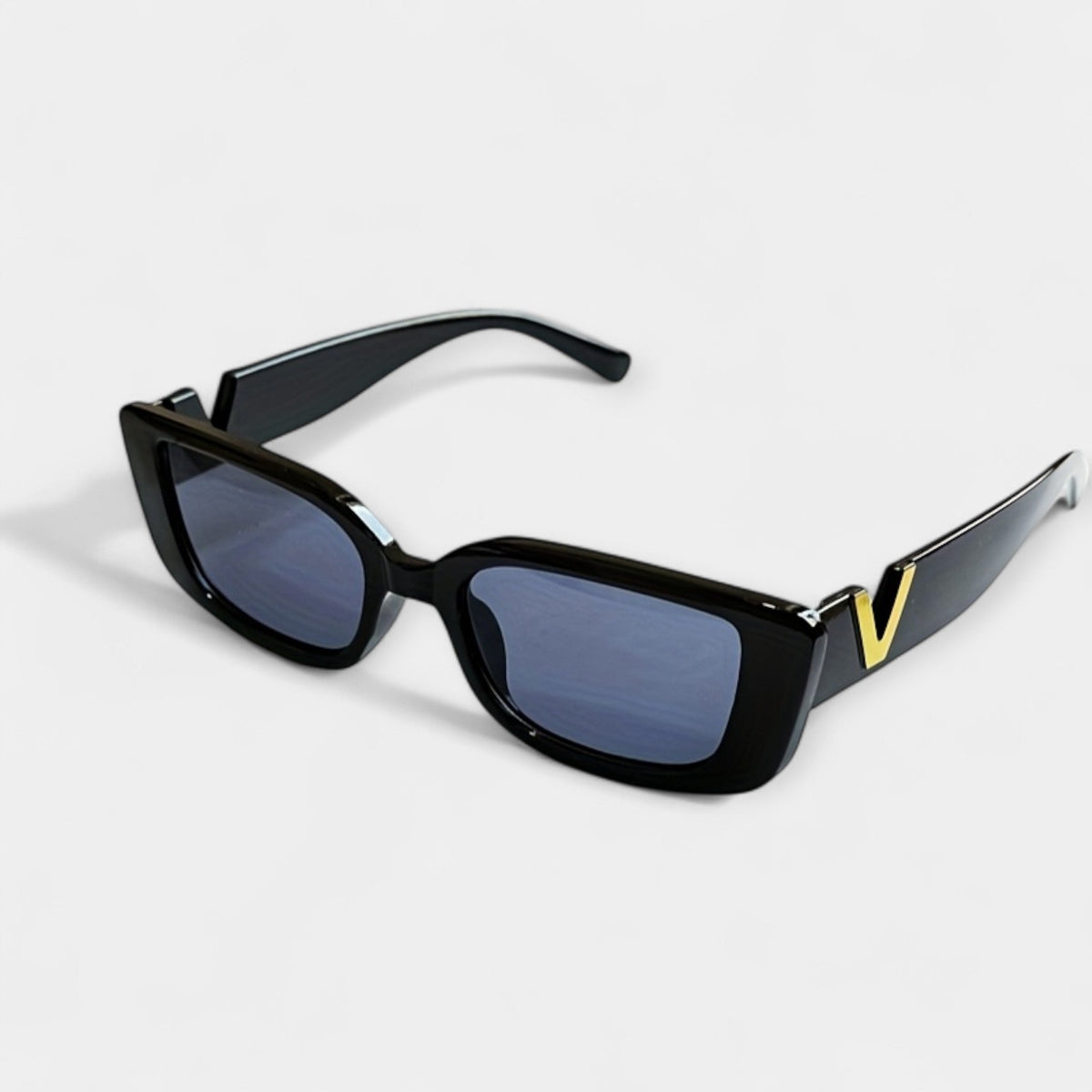 Vintage Quadratische Brille