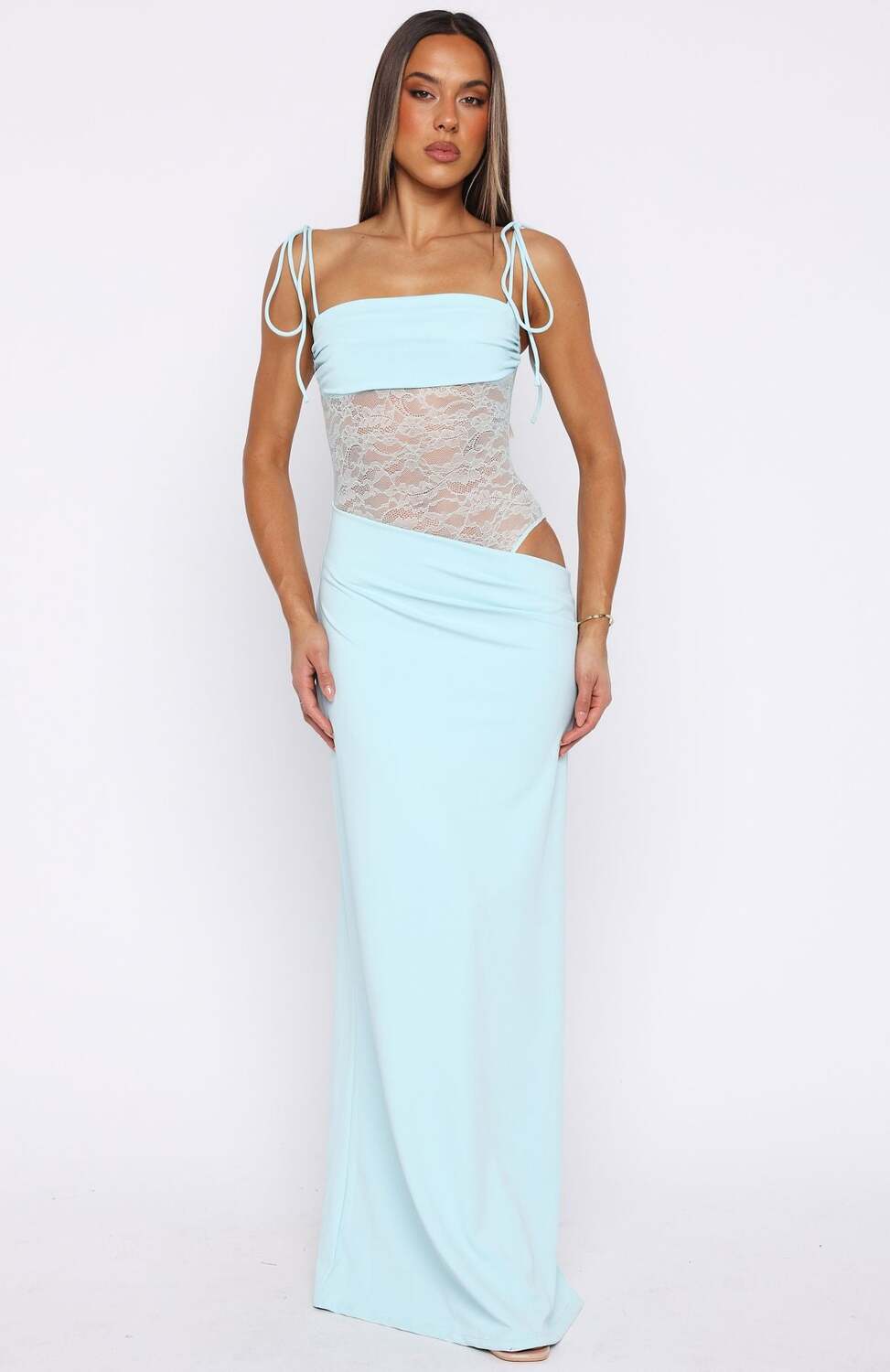 Adelina - Elegantes Maxi-Kleid