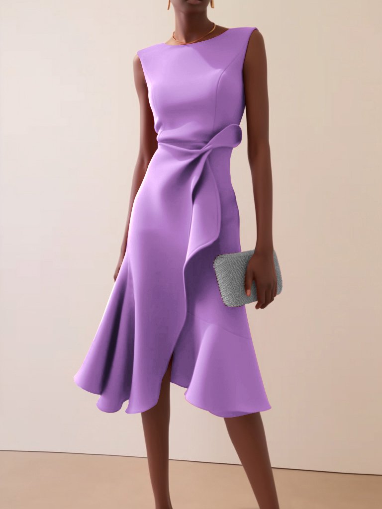 Darlene | Elegantes Midi-Kleid