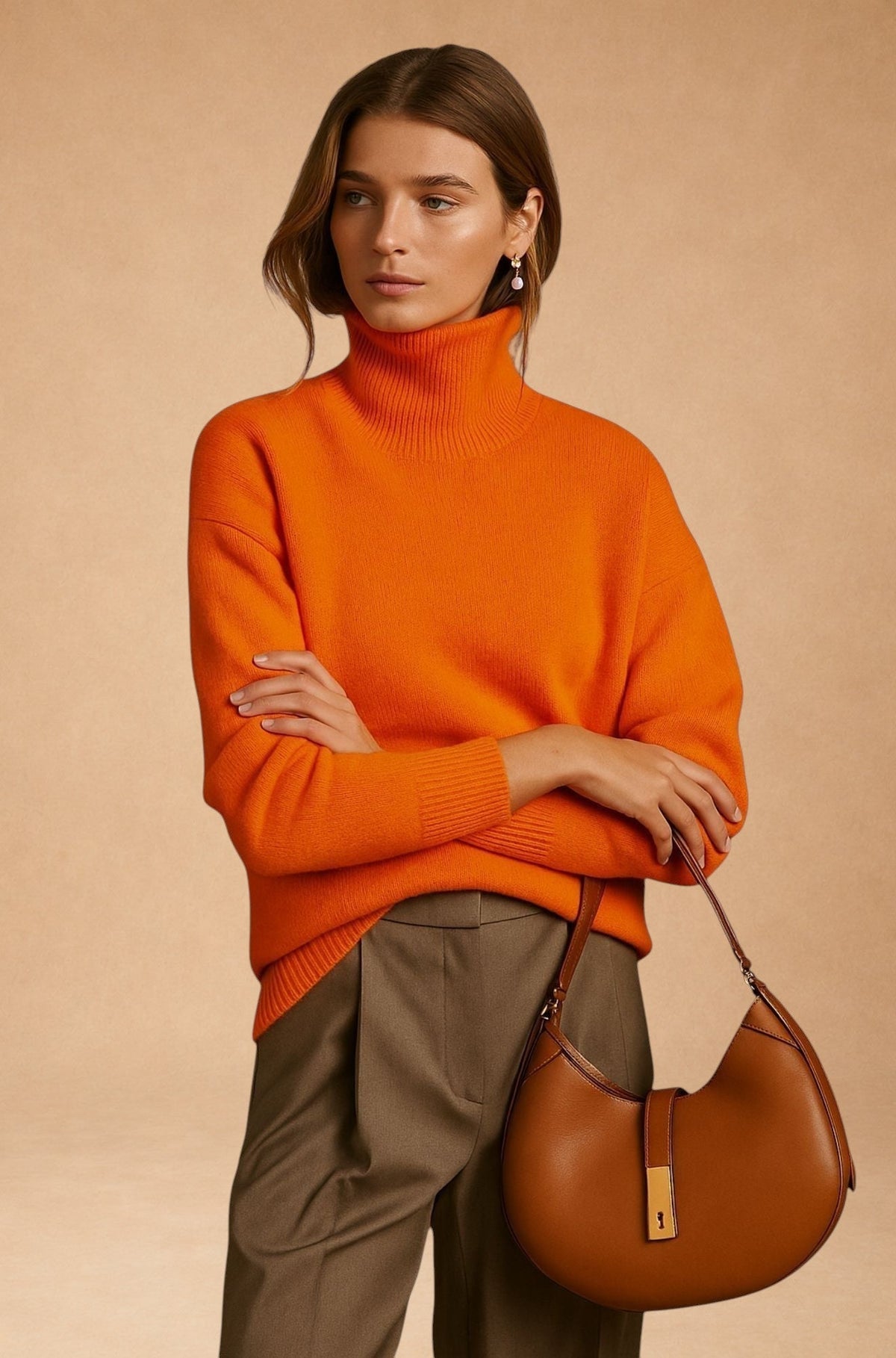 Sixtine™ Damenpullover mit Rollkragen - Sanfte Eleganz