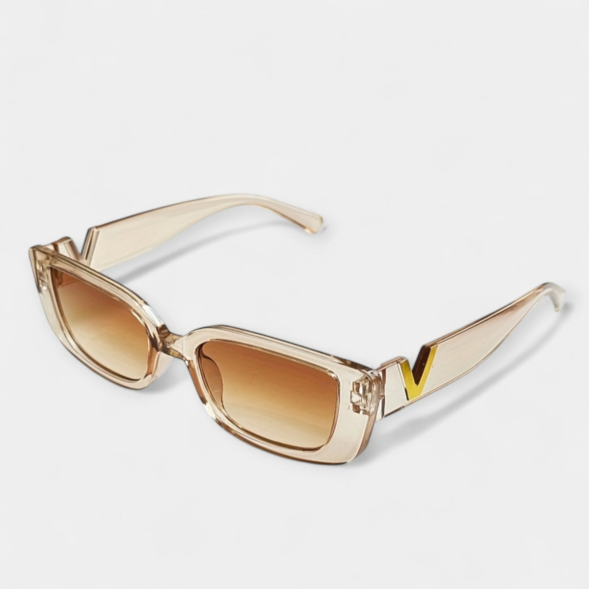 Vintage Quadratische Brille