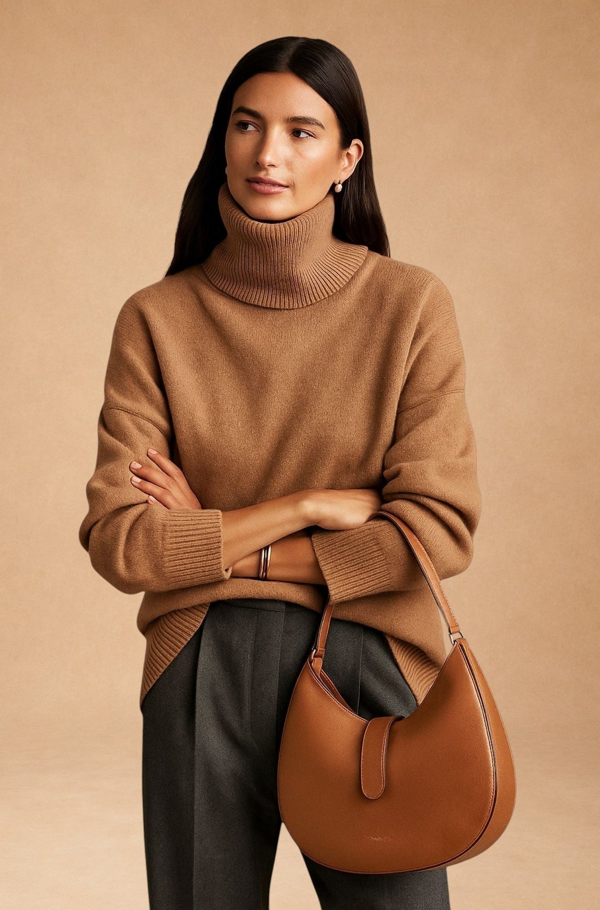 Sixtine™ Damenpullover mit Rollkragen - Sanfte Eleganz