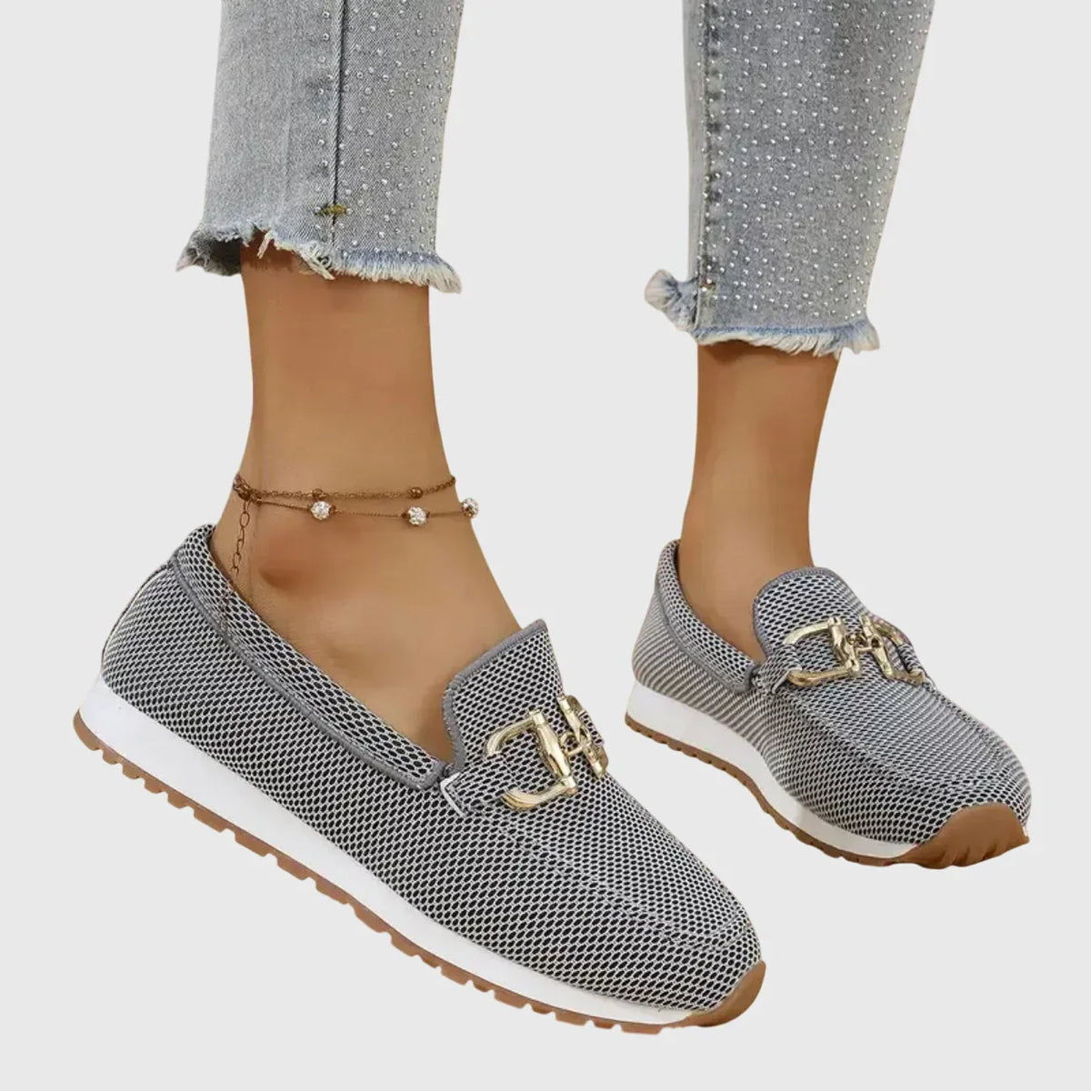 Kiara | Sportliche Mokassins