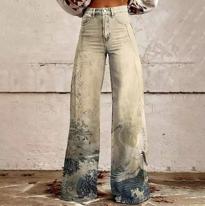 Ondata™ | Elegante Boho-Hosen