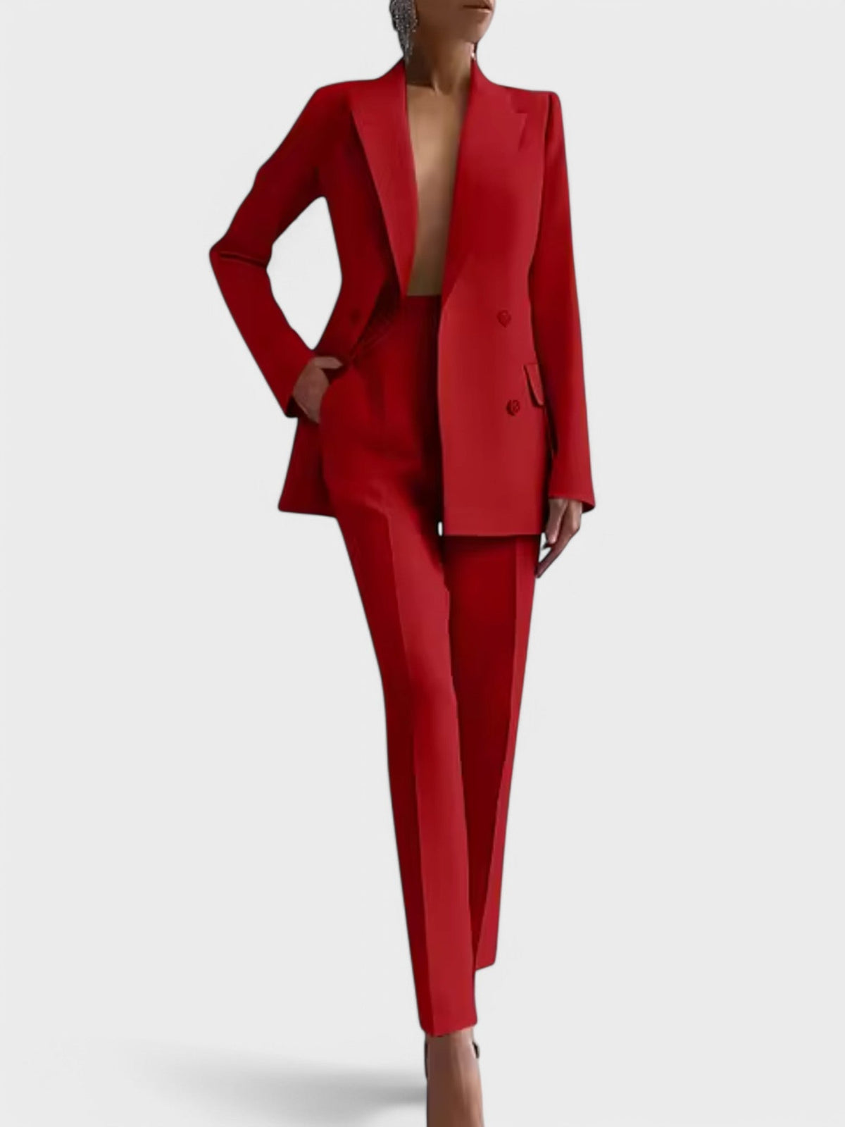 Olivia - Blazer- und Hosen-Set
