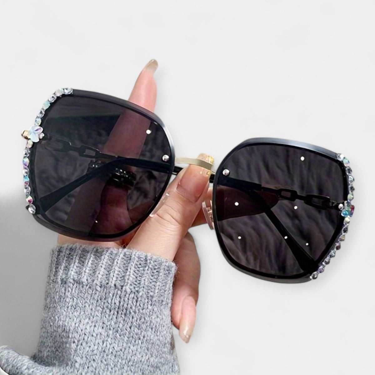 Damen Sonnenbrille Gradient