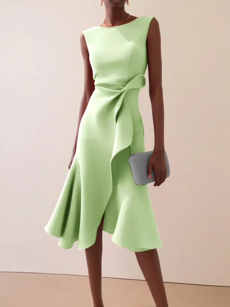 Darlene | Elegantes Midi-Kleid