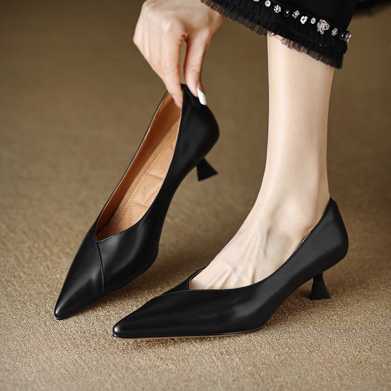 Glänzende High Heels