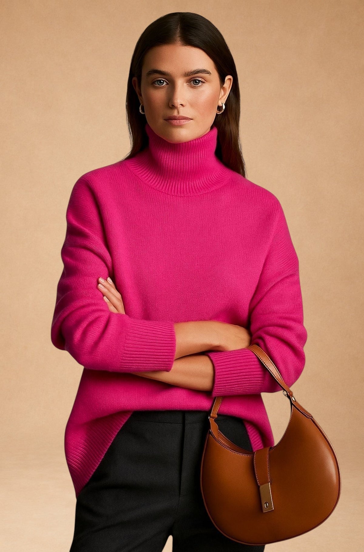 Sixtine™ Damenpullover mit Rollkragen - Sanfte Eleganz