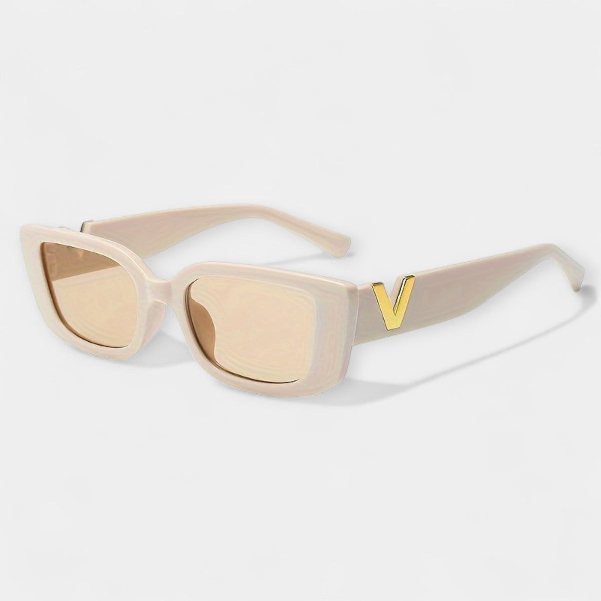 Vintage Quadratische Brille