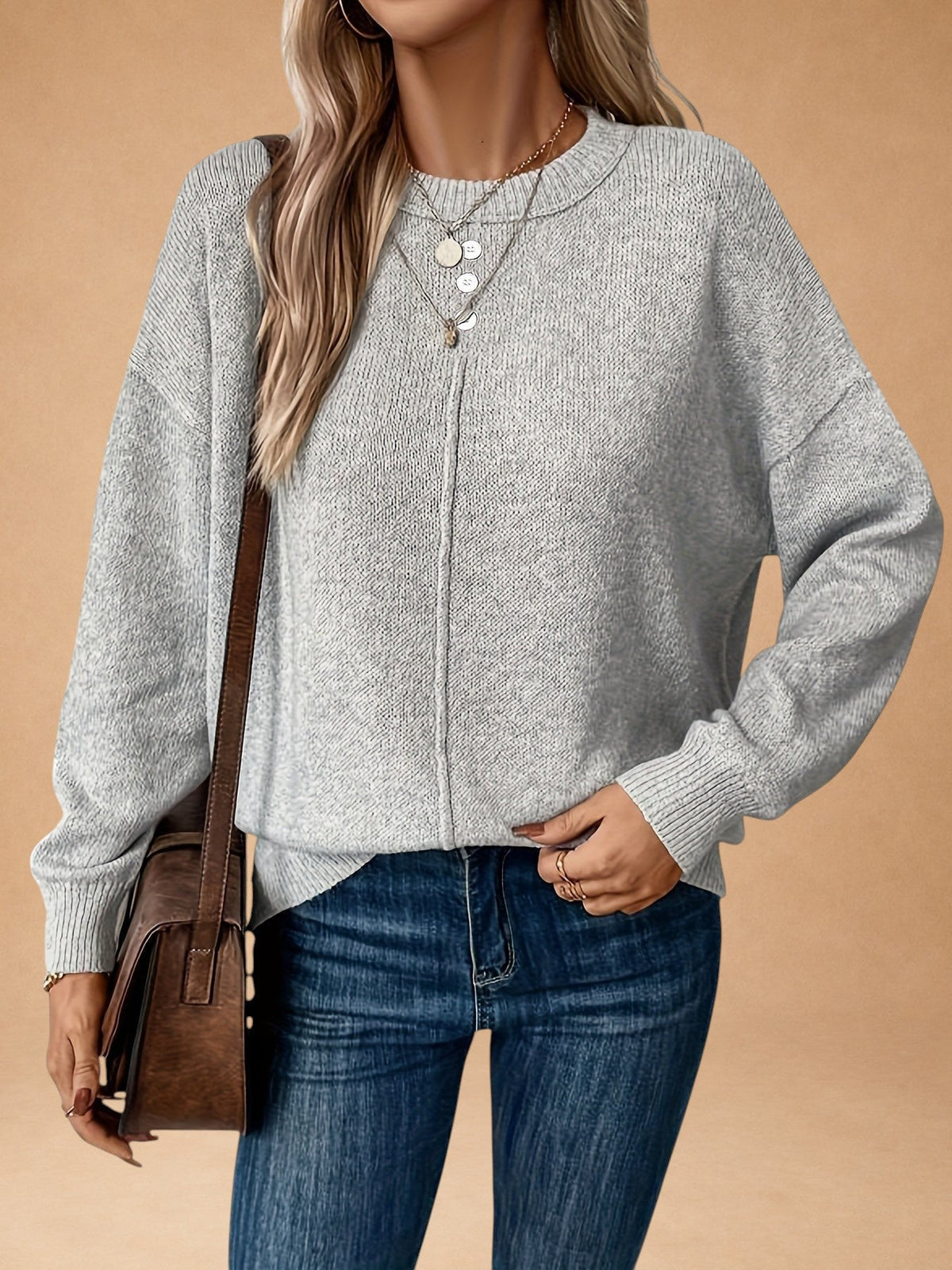 Azaria - Eleganter Kurzer Pullover