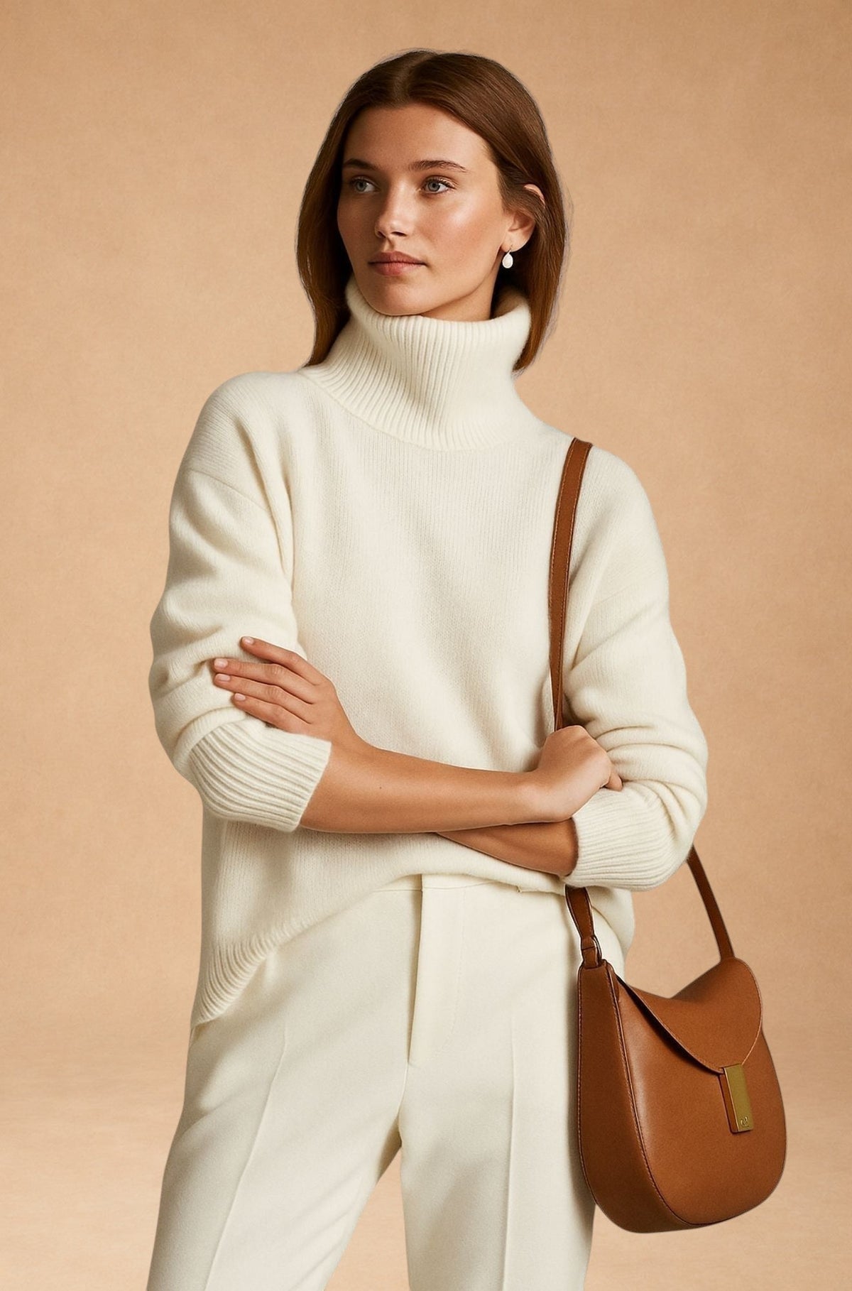Sixtine™ Damenpullover mit Rollkragen - Sanfte Eleganz