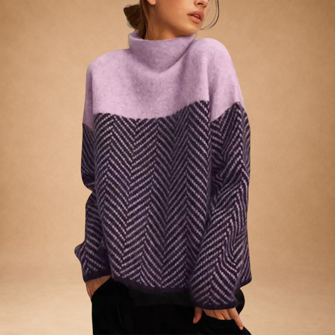 Anaïs - Strickpullover aus Baumwolle mit einem raffinierten Stil und Komfort