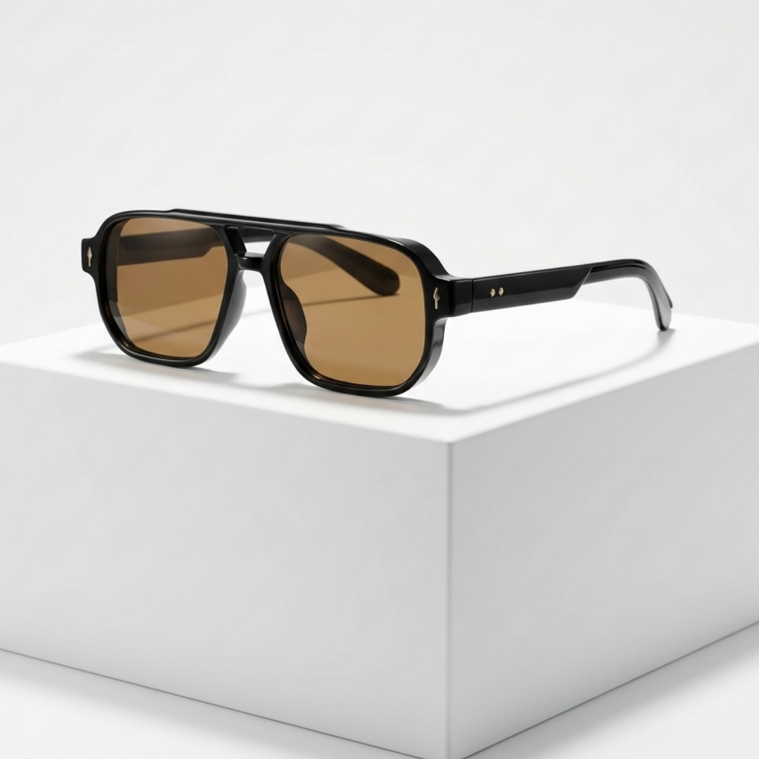 Pilotenbrille