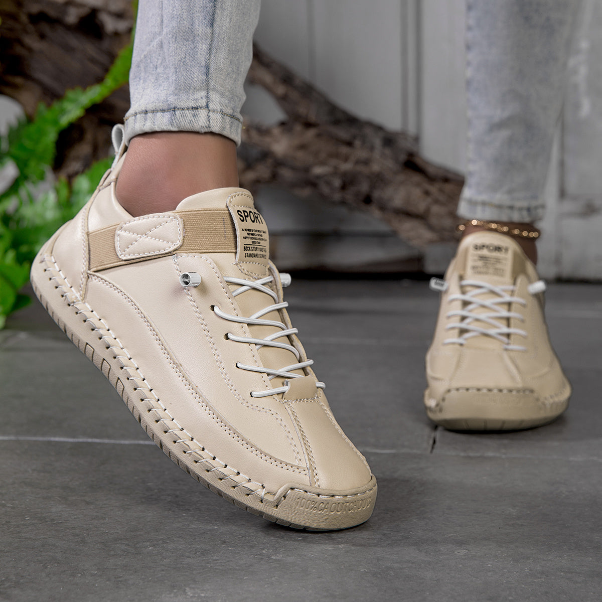 Anu | Bequeme Orthopädische Sneakers für Entspannte Füße