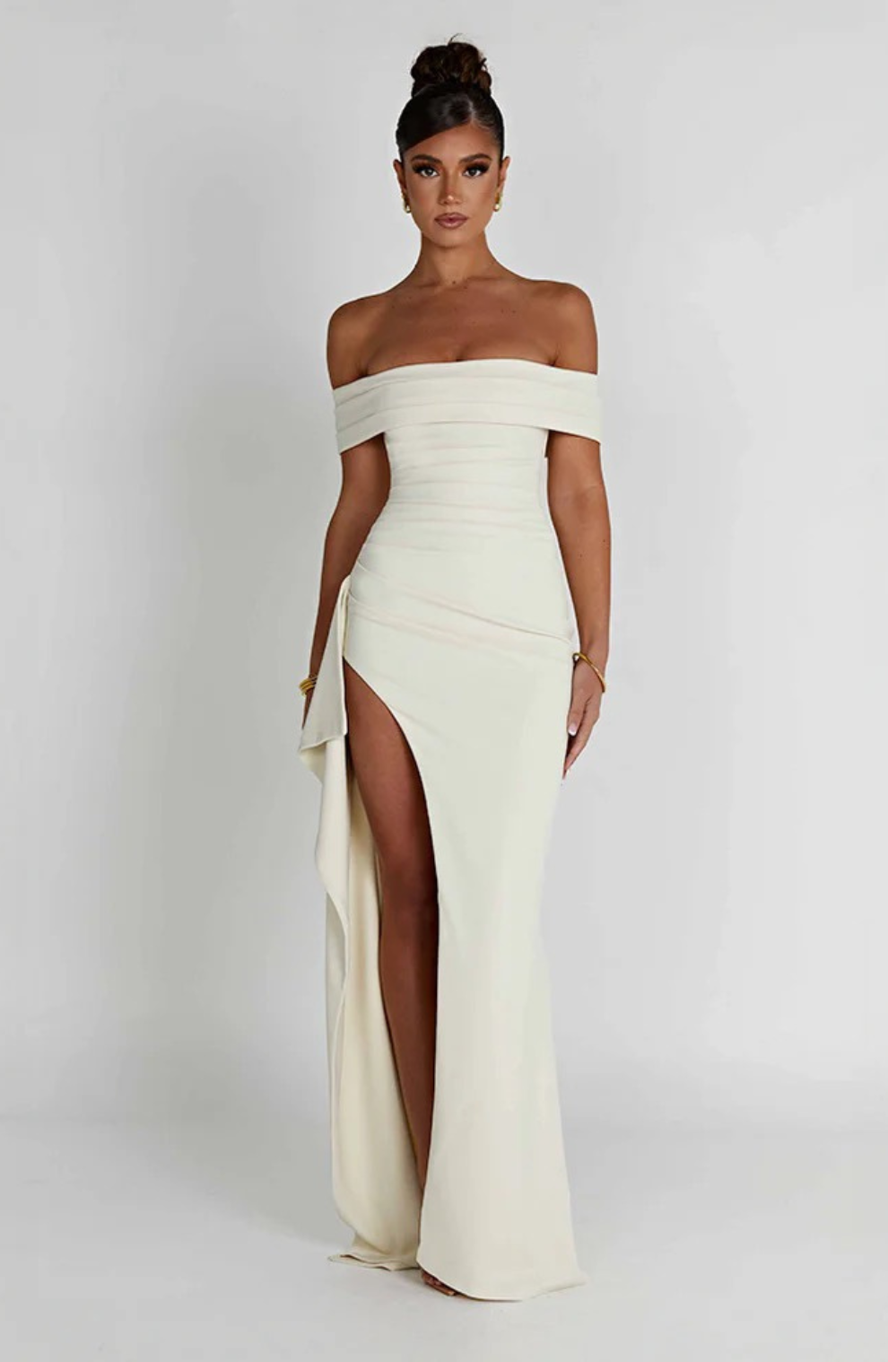 Alexandra - Luxuriöser Maxikleid