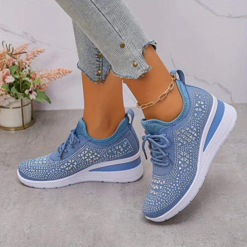 Maris - Belüftete Sportschuhe mit Plateausohle