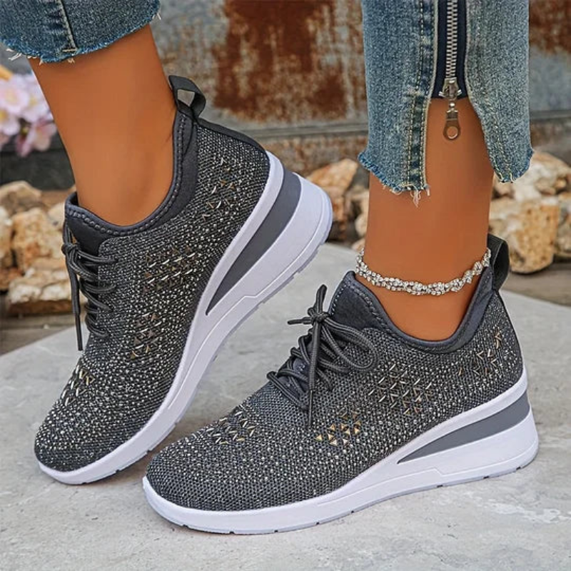 Maris - Belüftete Sportschuhe mit Plateausohle