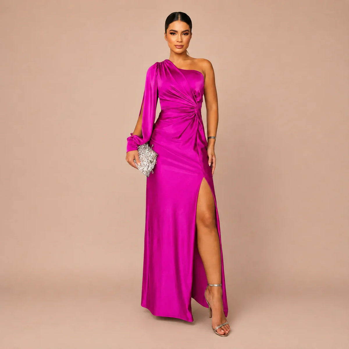 Luna - Maxikleid der Eleganz