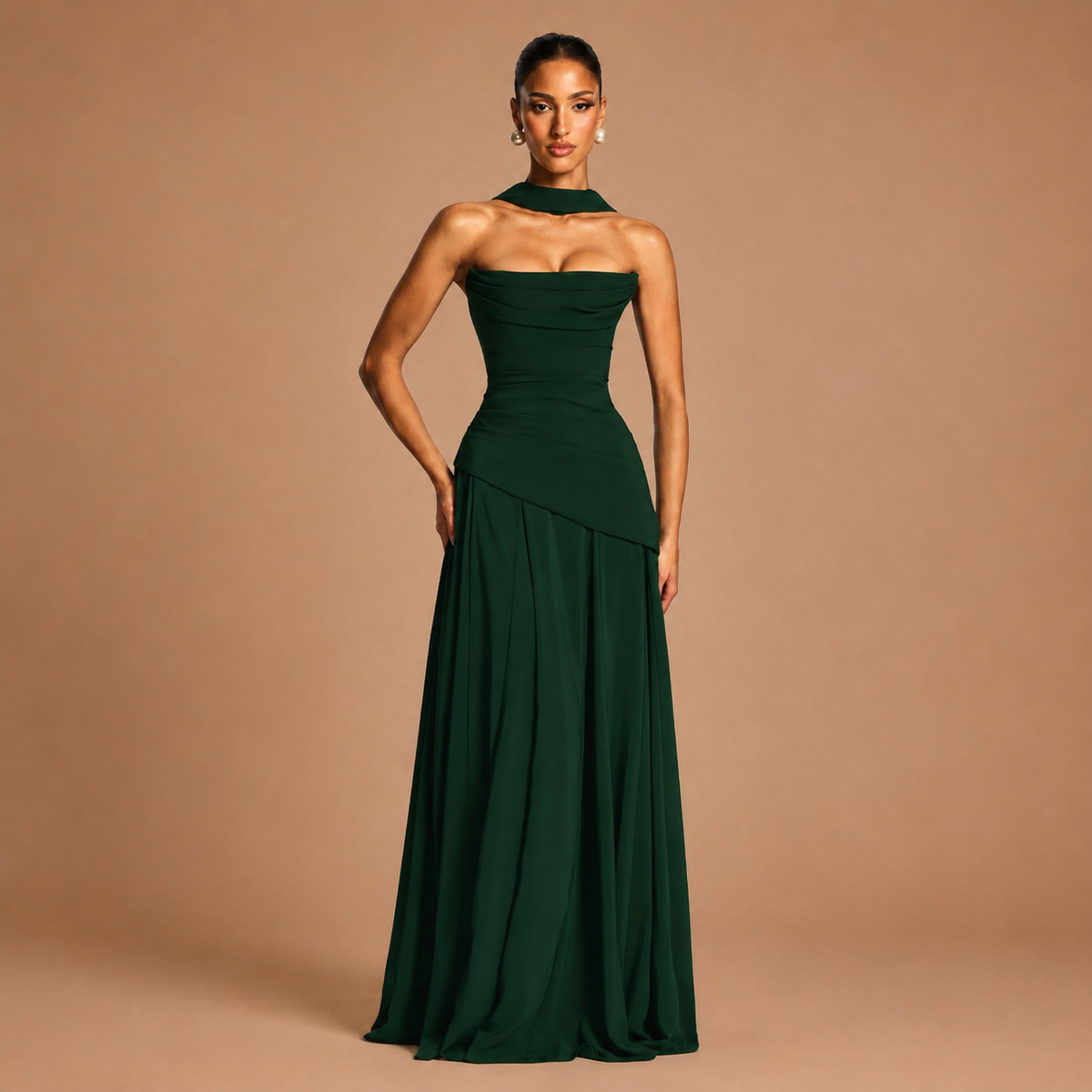 Dimitra™ Kleid - Eleganz und raffinierte Silhouette