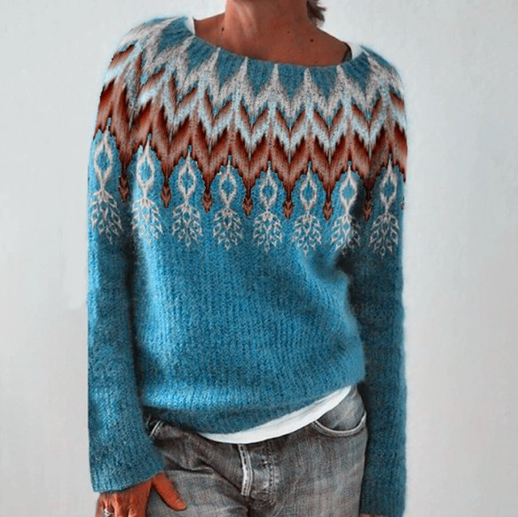 Elaine | Vintage Strickpullover