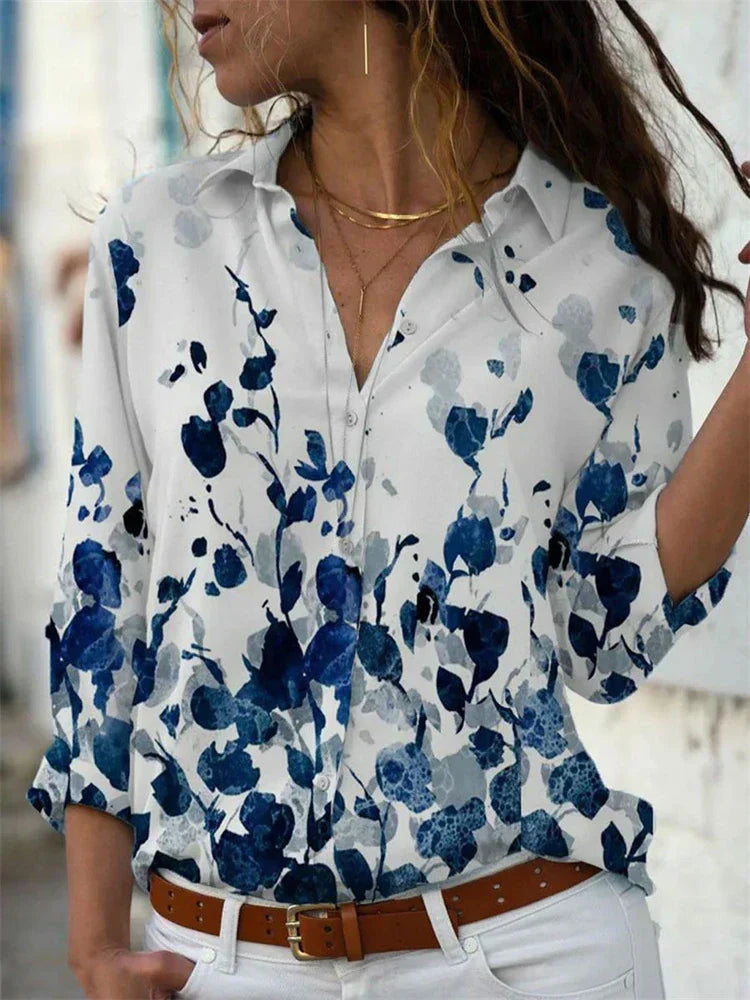 Hazel - Damenmodebluse