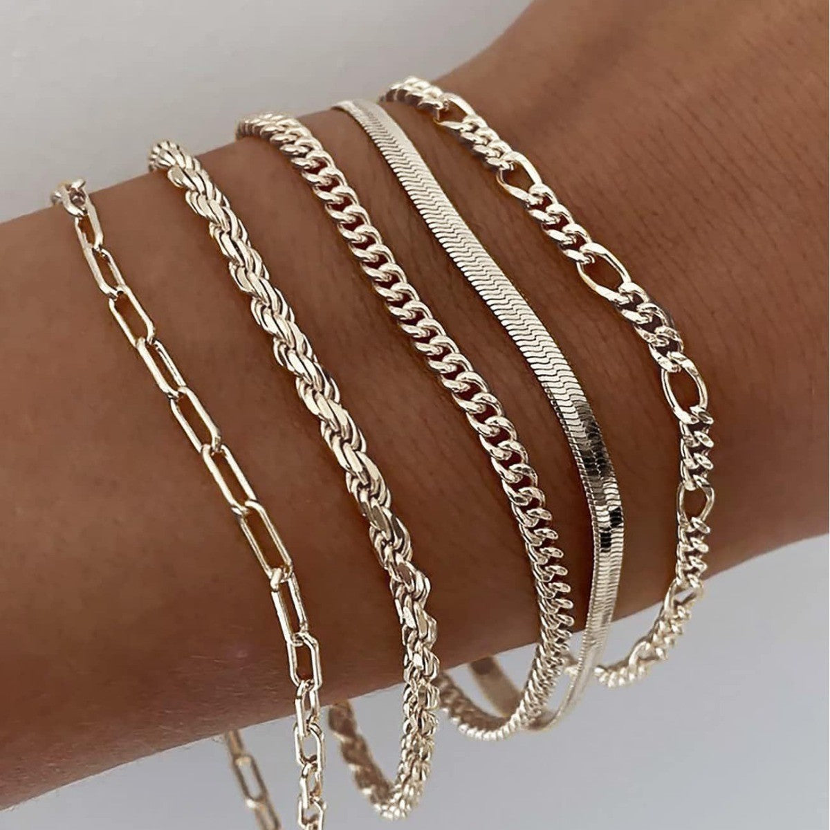 Armband-Set Ellis Renier | Gold