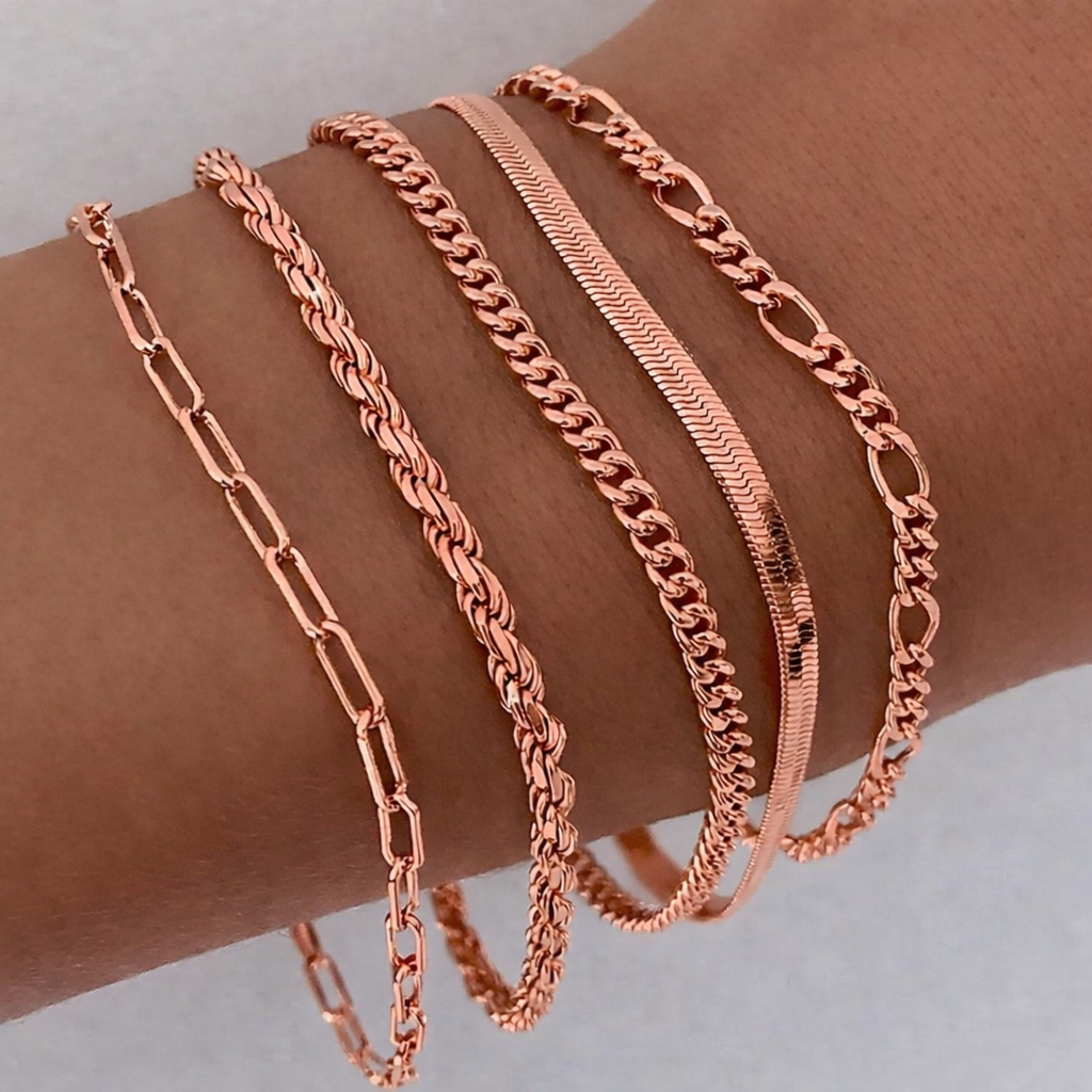 Armband-Set Ellis Renier | Gold
