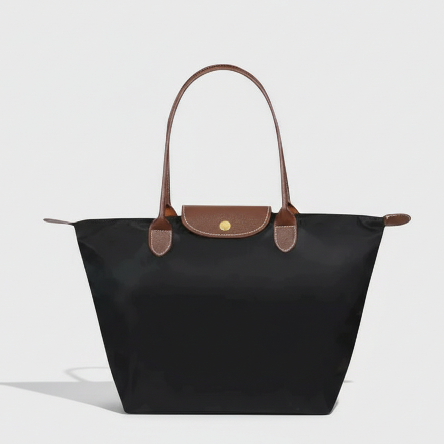 Maria - elegante wasserdichte Handtasche mit Reißverschluss